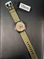 Luminox Atacama Adventurer 42mm Steel Khaki Green Dial Quartz Mens Watch XL.1767