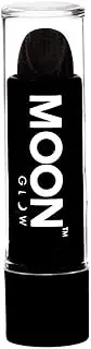 Moon Glow - Blacklight?Neon UV Lipstick?0.16oz?- Black - Glows brightly under Blacklights / UV Lighting!