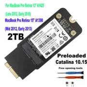 New 2TB SSD for Mid 2012 Early 2013 Apple MacBook Pro 13" 15" Ret. A1425 A1398