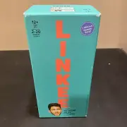 Linkee Nick Jonas Edition Trivia Game 2022 - Open But Never used .
