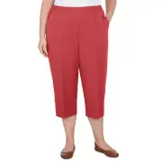 Alfred Dunner Sedona Sky Capri Length Pants 62402VE