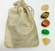 Prosperity & Abundance Crystal Tumbled Set Crystal Reiki Quartz Healing