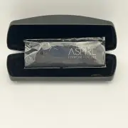 Aspire Black Eyeglass Optical Sun Glasses Case Clamshell With Cleaning Cloth
