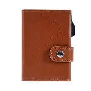 Triple Fold Rfid Blocking Card Holder