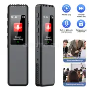 Mini Voice Reocorder HD Sound Quality Voice Activated Recording Digital Display