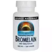 Source Naturals Bromelain 500 mg 120 Tabs