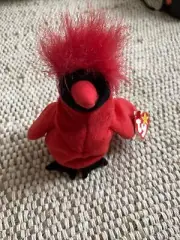 Ty Beanie Baby Mac The Cardinal with GASPORT ERROR & TAG ERRORS! RARE