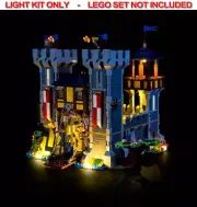 Light My Bricks - LIGHT KIT for LEGO Medieval Castle 31120 from Tates Toyworld