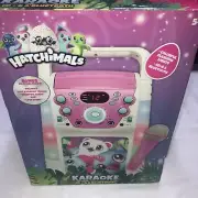 Hatchimals Karaoke Cd+G And Bluetooth