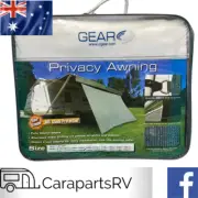4.57m (15') CGEAR Caravan or Pop Top Privacy Screen. Suits a 16' Awning