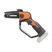 WORX 20V Cordless Pruning Chainsaw,12cm, Skin (Battery Charger sold separately)