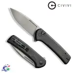 WE KNIFE/CIVIVI BRAZEN FLIPPER 黑 TANTO ( D2鋼) / C2023C 詮國
