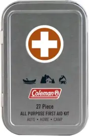Mini First Aid Kit 27Pc Compact Travel Emergency Preparedness