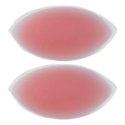 Breast Enhancer Pair Silicone Push Up Gel Bikini Bra Pads Chicken Fillets Insert