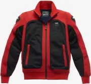 Blauer Easy Air Pro Motorcycle Textile Jacket, black-red, Size 3XL for Men Black Red