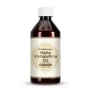 Maha Vishgarbha Oil – Authentic Ayurvedic Massage Oil – 7.1 fl oz