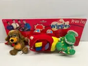~ Wiggles - PRAM SOFT DOLL TOY Wags Dorothy BRC COT New