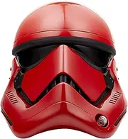 Star Wars The Black Series Galaxyâ€™s Edge Captain Cardinal Electronic Premium Roleplay Helmet for Ages 14 and Up