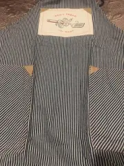 Dont tread on meat apron paper destiny red blue and white