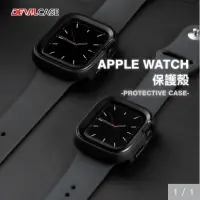 在飛比找蝦皮購物優惠-Apple Watch 惡魔盾保護殼 45mm/44mm