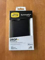 OtterBox Symmetry Series+ MagSafe For Apple iPhone 12 & iPhone 12 Pro (Black)
