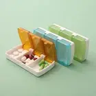 Mini Jewelry Box Multifunctional Storage Box Ring Earring Container Pill Storage