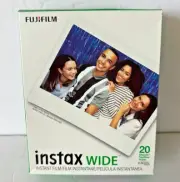 FUJIFILM INSTAX WIDE INSTANT FILM FOR FUJI WIDE BRAND NEW
