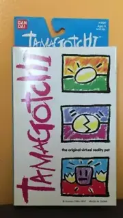 Tamagotchi Golden Egg never opened/unused #1800 The Original Virtual Reality Pet