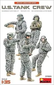 MiniArt 37005 U.S. Tank Crew Figures, Various