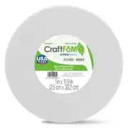3 Pack FloraCraft CraftFoM Disc-1"X11.9" D121WS24