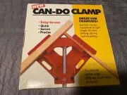 WOOD WORKING CORNER CLAMP - Can Do Clamp , ONE BRAND NEW CLAMP