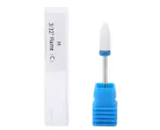 5 Type of Ceramic Cylinder Shape Grinding Head Nail Drill Bit for Manicure Drills Machine 04#