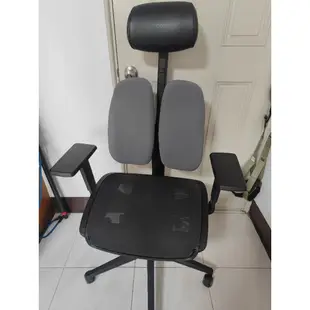 DUOREST DR-2500G-DAM 使用不到一年 雙背人體工學椅 (Duoback) 電腦椅 電競椅 工學椅