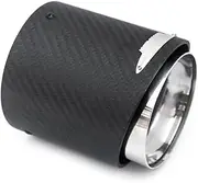 Carbon Fiber Modified Exhaust tip Muffler Tips Compatible For Cooper S R55 R56 R58 R59 R60 R61 F54 F55 F56 F57 F60 JCW Muffler tips(Matte carbon fibre)