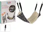50 x 35cm Pet Cage Hammock Soft Plush Hanging Bed - Ferret Rabbit Cat Guinea Pig