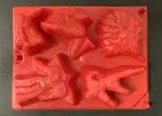Jell-O Jiggler Mold Power Rangers Ninja Megazord Ivan Ooze Never Used