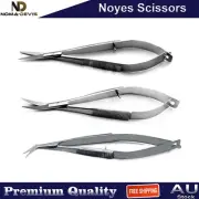 Professional Noyes Micro Scissors Microsurgery Medical Spring Action Veterinary