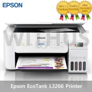 EPSON EcoTank L3266 Printer Print/Scan/Copy Ink Tank Printer - Tracking