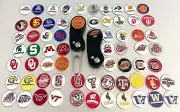 NCAA Switchblade GOLF DIVOT REPAIR TOOL Black + Ballmark STANFORD White Tree