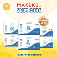 在飛比找蝦皮購物優惠-幫寶適 MAKUKU Sap 紙尿褲 Slim Care 嬰