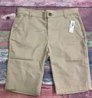 NEW Old Navy Size 14 Plus Tan Uniform Shorts