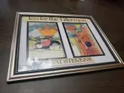 Vinyl Record Sleeve Wall Art 11x9 Frame Cat Stevens Tea For The Tillerman
