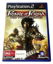 Prince of Persia The Two Thrones PS2 PAL *Complete* (Pre-Owned)