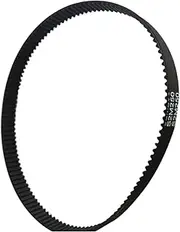 1pc 3D Printer Parts GT2 Closed Loop Timing Belt Rubber 2GT 6mm 110 112 122 158 200 280 300 400 610 852 Mm Synchronous Belts Part(200mm)