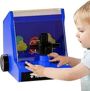 Mini Pinball Machine | Dinosaur Mini Arcade Game | Outdoor Entertainment Games, Educational Tabletop Game for Boys Girls Preschoolers