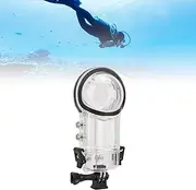 Invisible Dive Case for X4, 164ft Waterproof Case Action Camera Underwater Photography Protective Shell with Bracket Camera Accessories