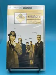 Sony PSP : Snatch - UMD for PSP - Brand New , Sealed