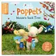 Little Poppets: Mouse's Sock Tree-A lift-the-flap first story (Board Book)