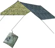 Happyyami Camping Shading Supplies Picnic Mat Sun Shade Sail Sun Protection Canopy Garden Pool Shade Sail