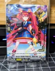 Aurora Battle Princess, Ruby Red - PR - D-PR-095EN - Cardfight!! Vanguard